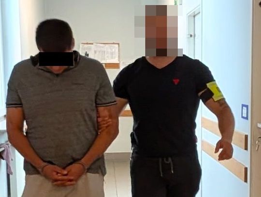 Został skazany za handel narkotykami i zniknął. Policjanci zatrzymali poszukiwanego dilera