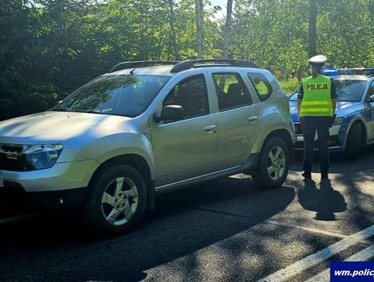 Zostawił na chwilę auto pod sklepem, gdy wrócił już go nie było. Samochód ukradł pijany 27-latek