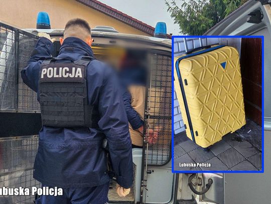 Zostawił na dworcu walizkę i odjechał pociągiem. Mężczyzna został zatrzymany. Grozi mu więzienie