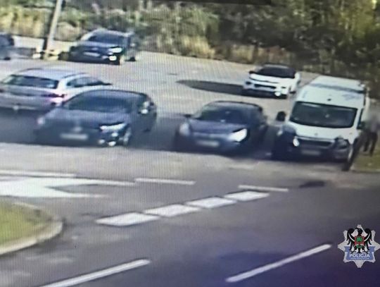 Zostawił otwartego dostawczaka. Złodziej okradał go przez cztery dni, zabrał nawet fotel kierowcy