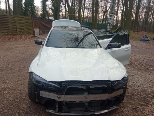 Zuchwała kradzież BMW wartego pół miliona. Auto zniknęło spod klubu nocnego