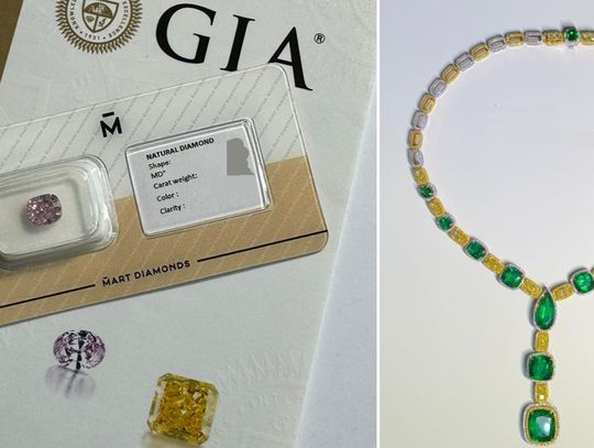 Zuchwała kradzież diamentów wartych ponad 15 milionów złotych. Policjanci zatrzymali dwoje Romów