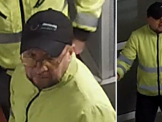 Zuchwała kradzież telewizorów za blisko milion złotych. Policja opublikowała zdjęcie kierowcy