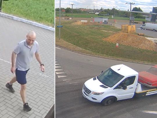 Zuchwali złodzieje załadowali klasyka na lawetę i uciekli. Jeśli ich poznajesz, powiadom policję