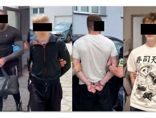 Zwerbował trzech uciekinierów z poprawczaka do odbierania pieniędzy od oszukanych ludzi. Cała ekipa zatrzymana