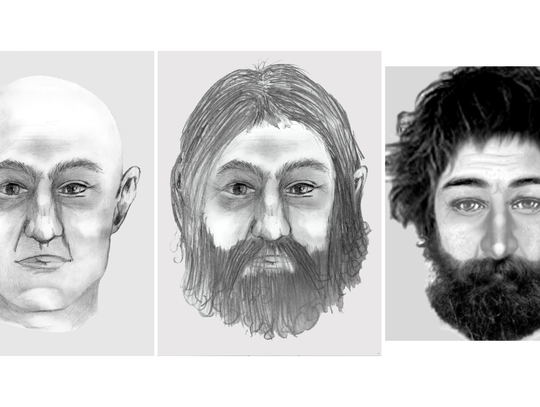 Zwłoki mężczyzny znalezione w lesie przy drodze krajowej. Policja próbuje ustalić, kim jest Zwłoki mężczyzny znalezione w lesie przy drodze krajowej. Policja próbuje ustalić, kim jest