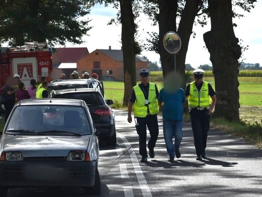 Zwykła kolizja zakończyła się zatrzymaniem. Kierowca miał ponad 9 lat więzienia do odbycia