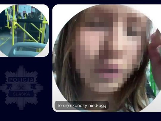 Zwyzywał nastolatki w autobusie komunikacji miejskiej. Policja zatrzymała mężczyznę