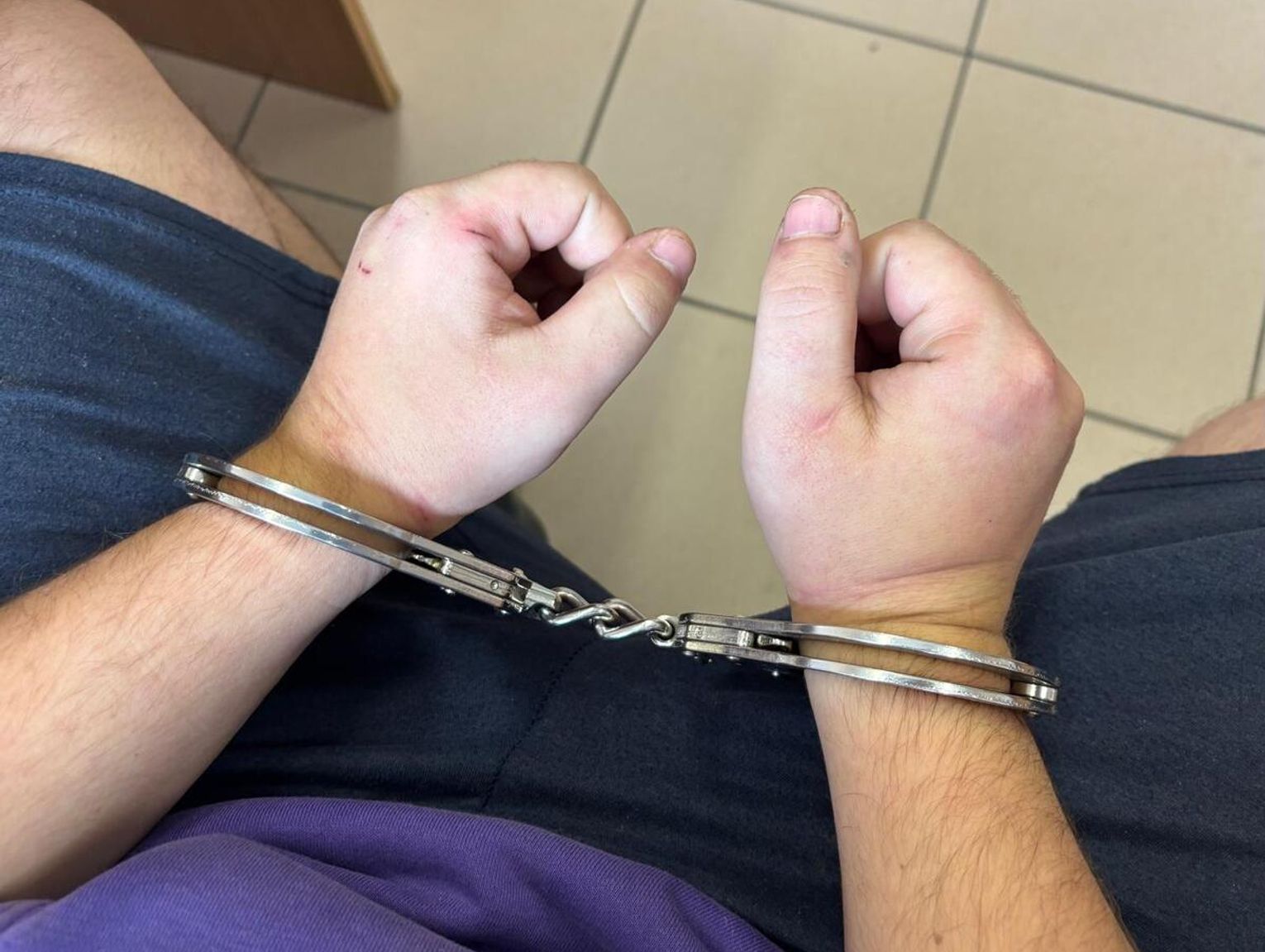 24-year-old who beat grandparents and parents for years arrested in Ostróda