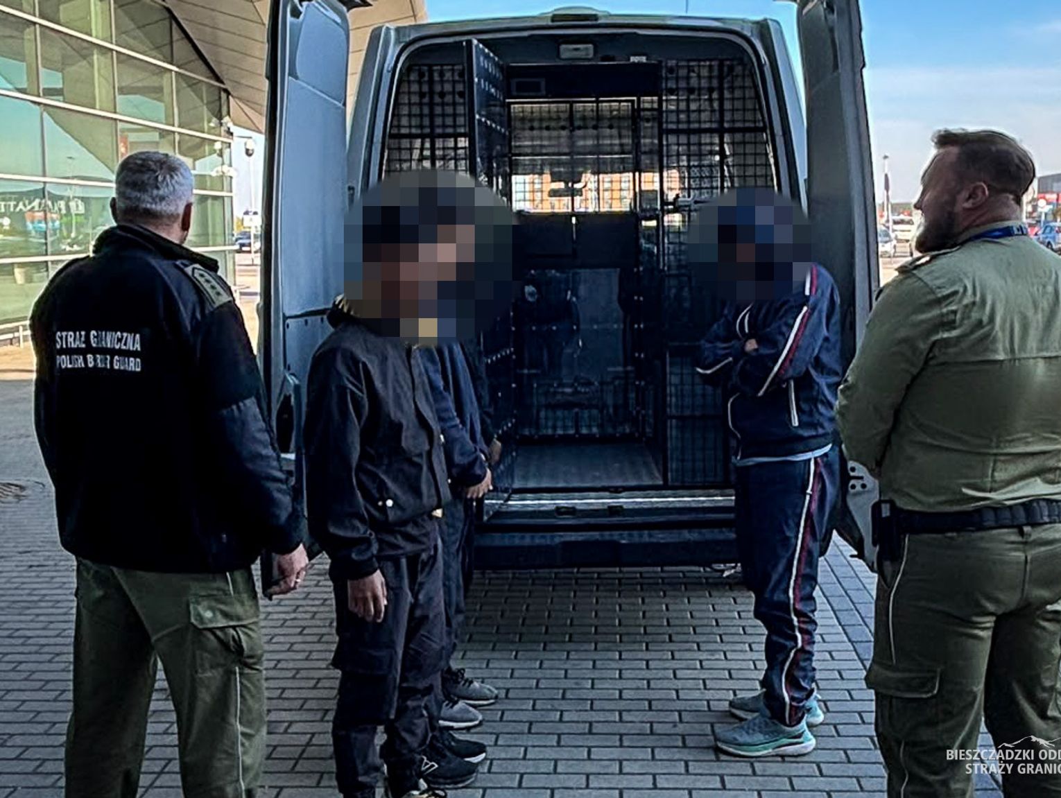 Czterej Afgańczycy ukryli się w naczepie z lodówkami w Wyżnem na Podkarpaciu