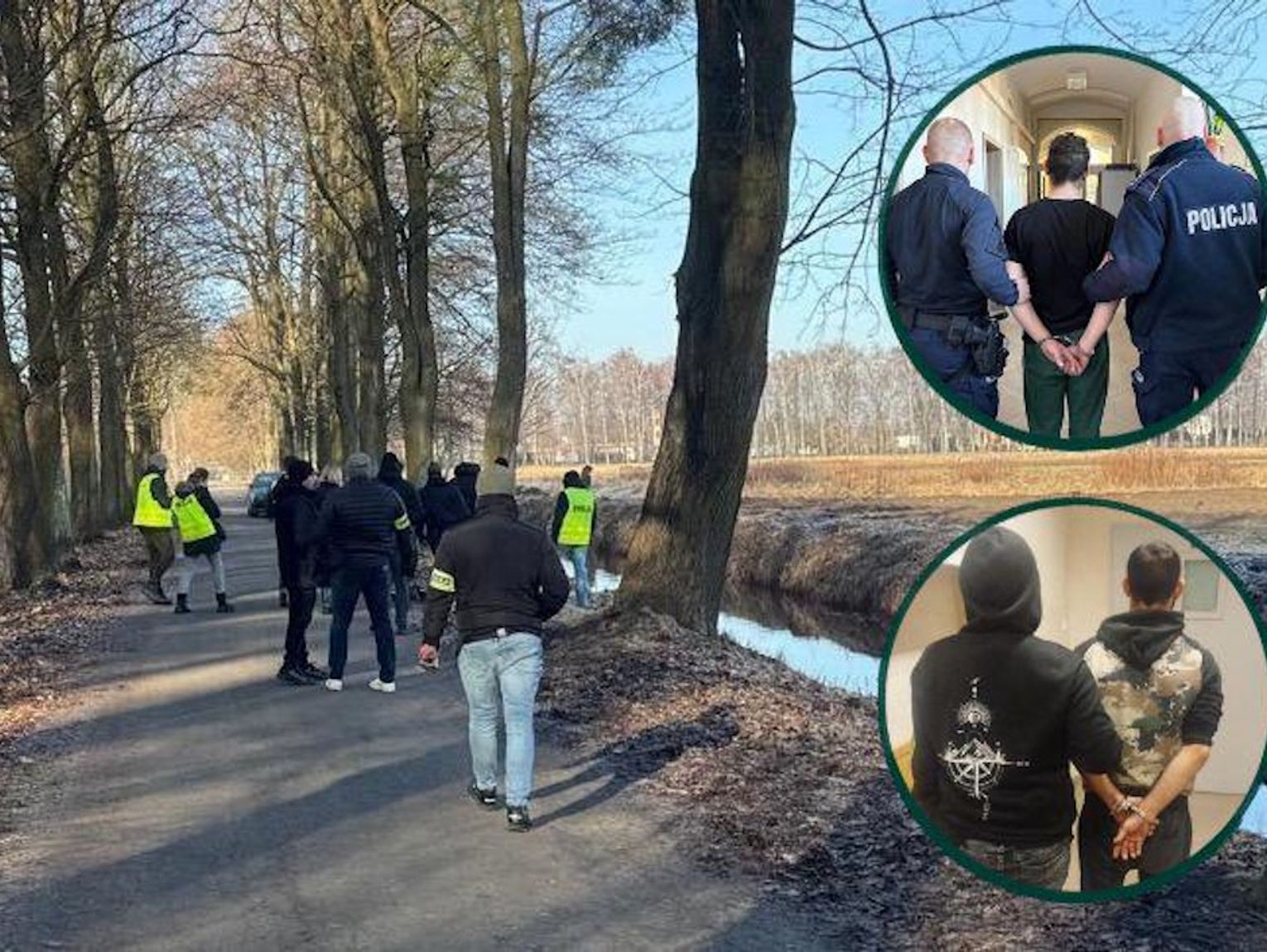 Murder in Wołczyn: men aged 20 and 25 admit guilt