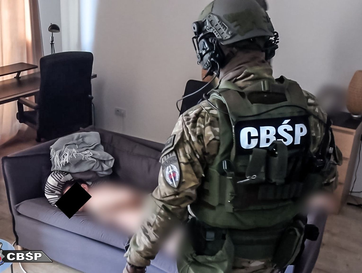 Central Bureau of Investigation dismantles gang robbing cargo shipments: leader caught in Spain