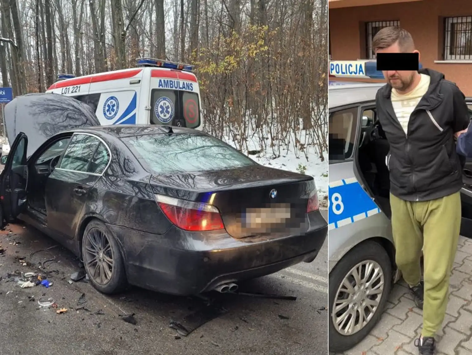 Pijany I Bez Prawa Jazdy Spowodował Wypadek śmiertelny 36 Latek Trafił Do Policyjnego Aresztu 3106