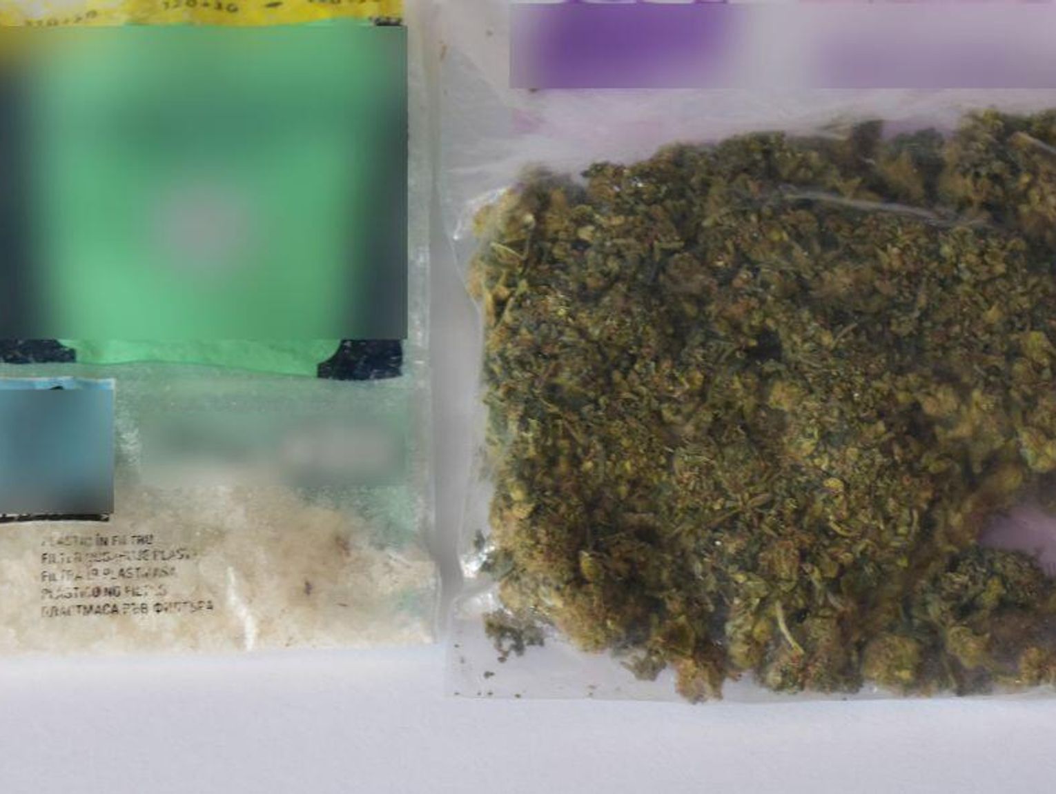 Mercedes in Jarosław found to contain marijuana and mephedrone