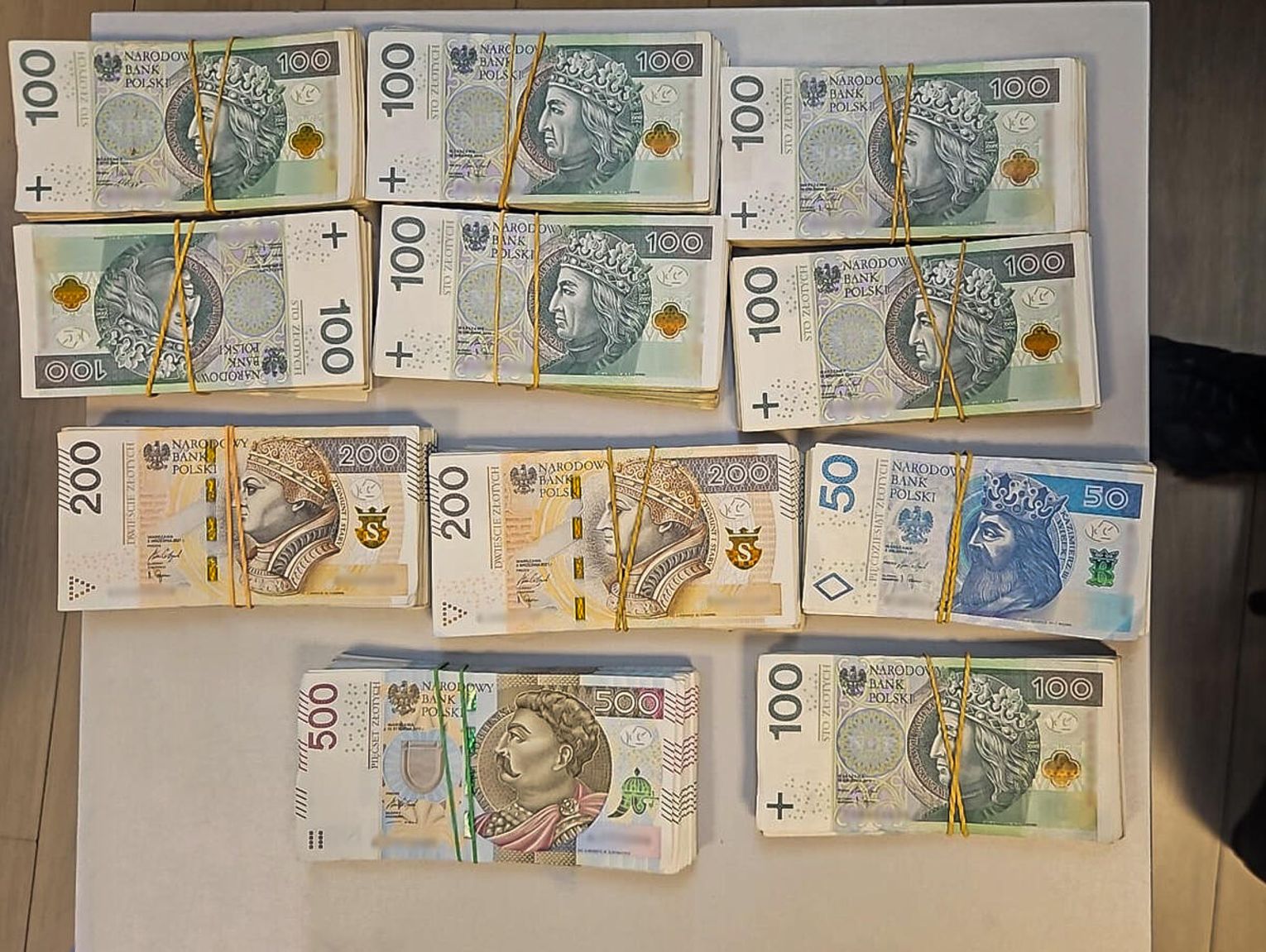 Gang dismantled: 337 million złoty laundered from fraud and crypto
