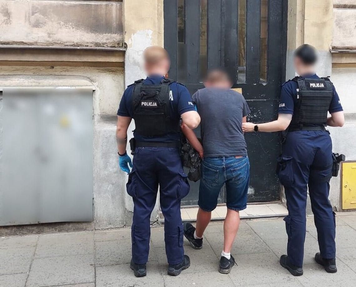 12-latek wyrwał się mężczyźnie i zaczął krzyczeć. 32-latek zatrzymany przez policję
