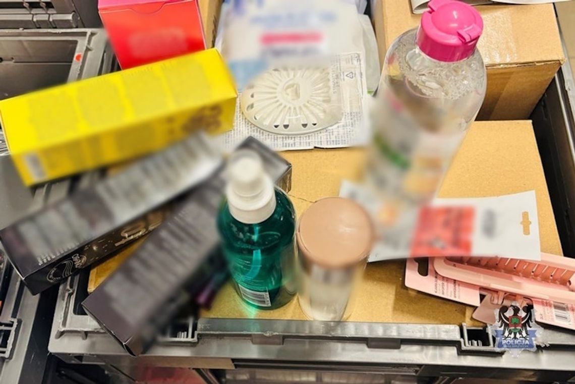 13-latka trzykrotnie okradała drogerię. Ukradła produkty warte blisko 1200 złotych