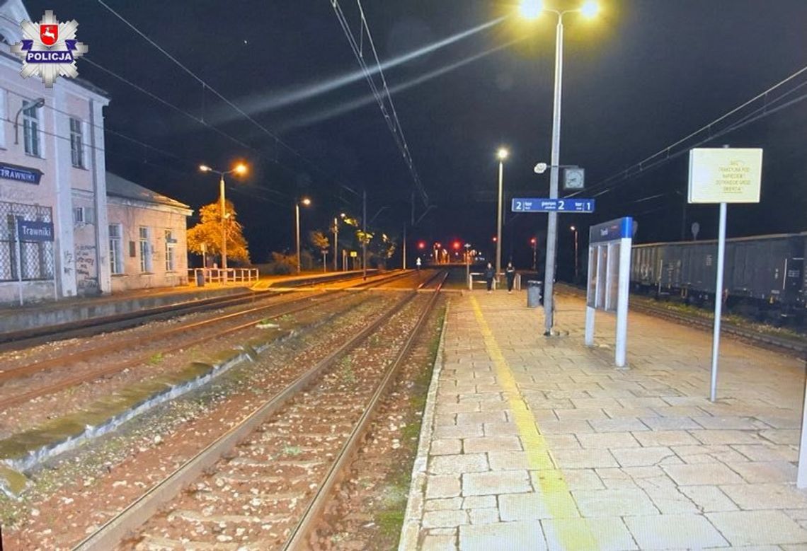 14-latek chciał sprawdzić, czy trakcja kolejowa jest pod napięciem. Został porażony i trafił do szpitala