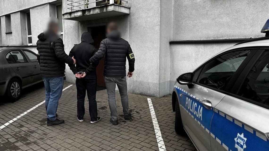 14-latek miał blisko sto gramów narkotyków. Po wpadce policjanci szybko dotarli do jego dostawcy