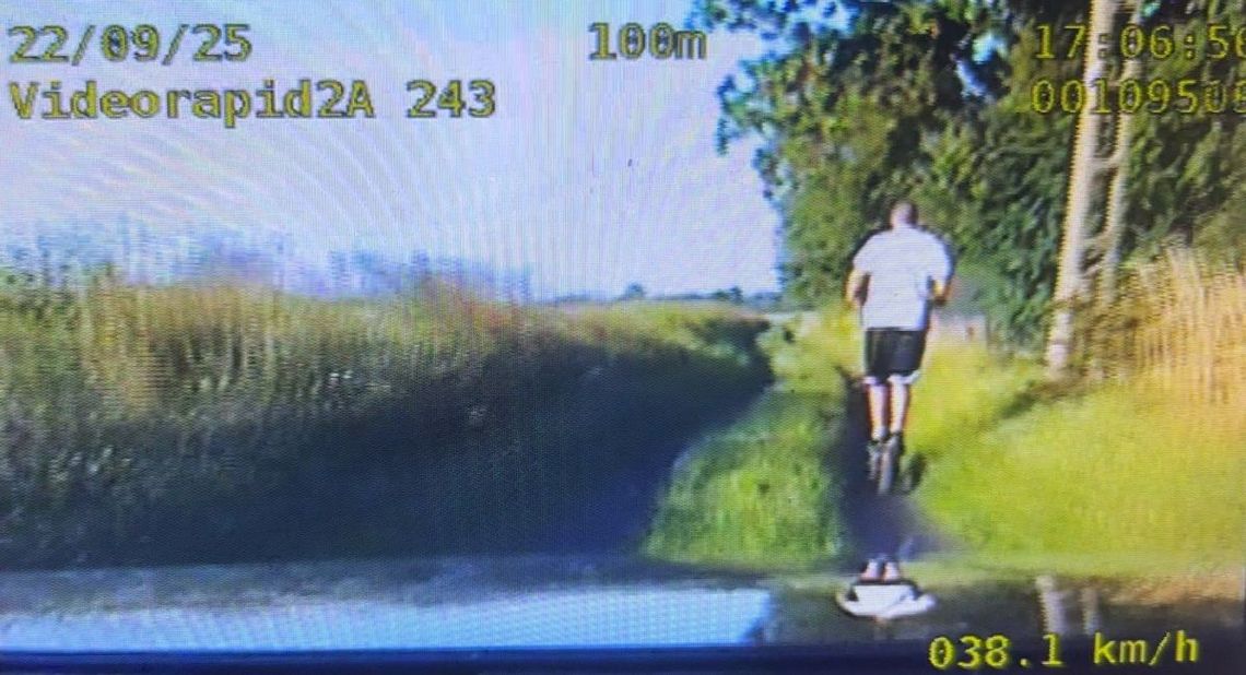 14-latek uciekał policji na hulajnodze elektrycznej. Miał zdjętą blokadę prędkości