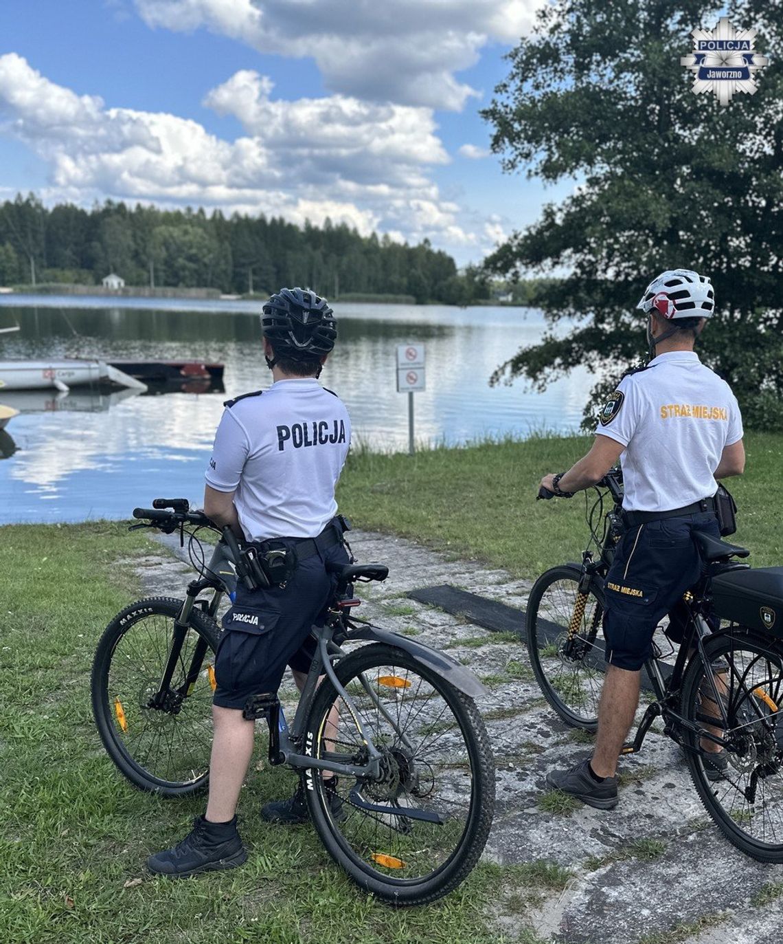 14-latek zataczał się na pomoście nad jeziorem. Chłopak miał blisko dwa promile we krwi