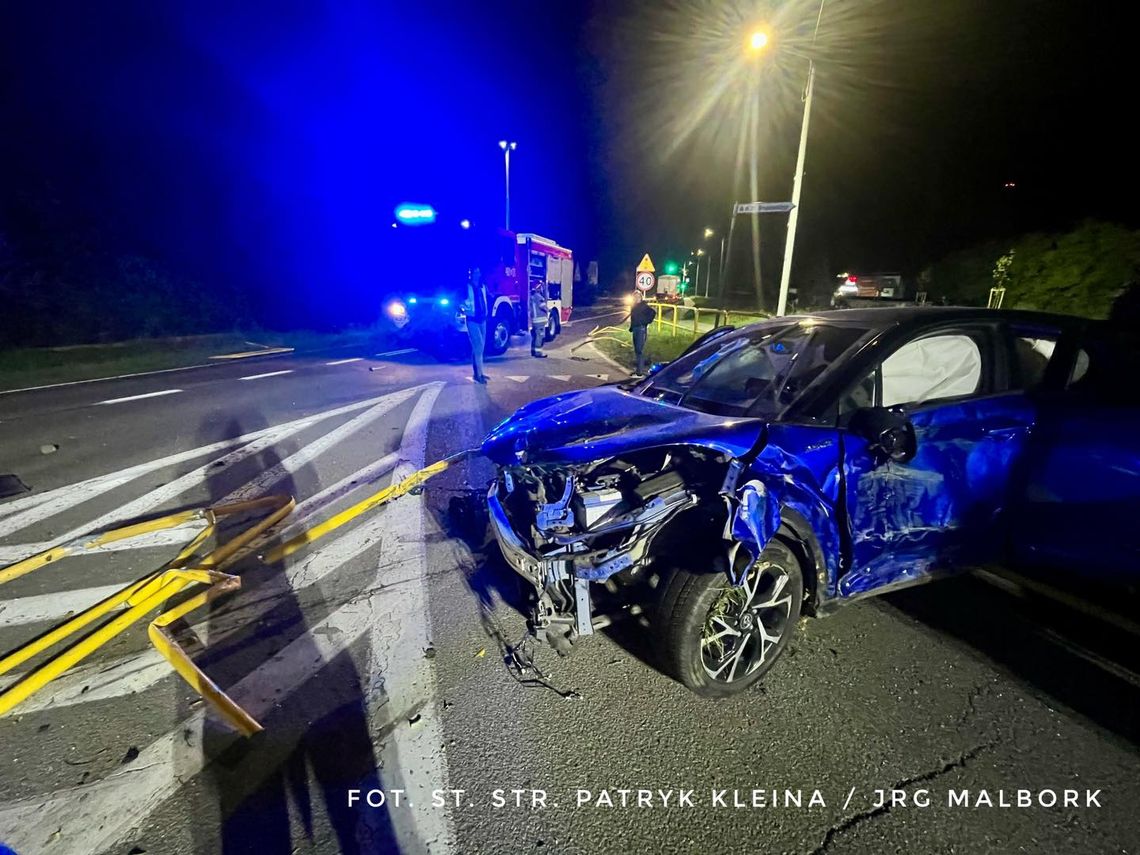 14-latka bez wiedzy ojca zabrała auto i skasowała je na mieście. Po wszystkim uciekła z miejsca