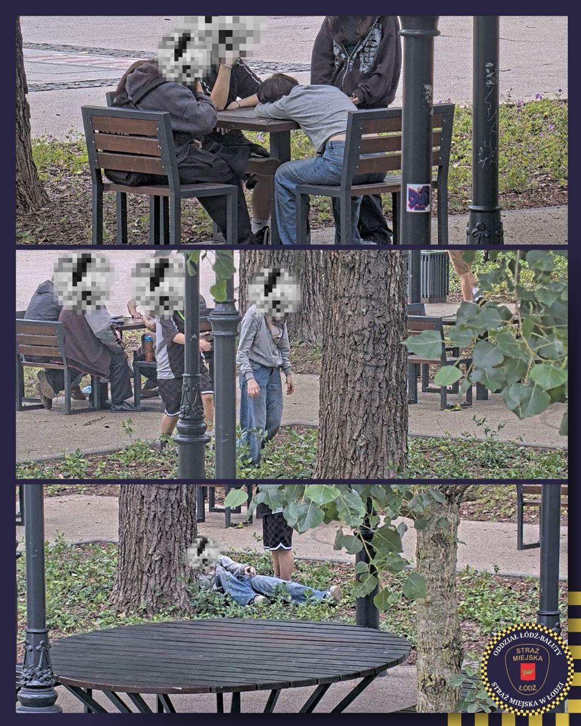 14-latka była tak pijana, że nie potrafiła wstać, ani logicznie złożyć zdania. Strażnicy miejscy wezwali karetkę 14-latka była tak pijana, że nie potrafiła wstać, ani logicznie złożyć zdania. Strażnicy miejscy wezwali karetkę