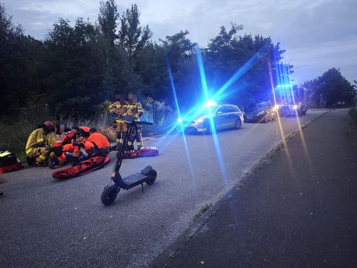 15-latek chciał nauczyć się jazdy na jednym kole. Skończyło się wypadkiem i wizytą w szpitalu 15-latek chciał nauczyć się jazdy na jednym kole. Skończyło się wypadkiem i wizytą w szpitalu