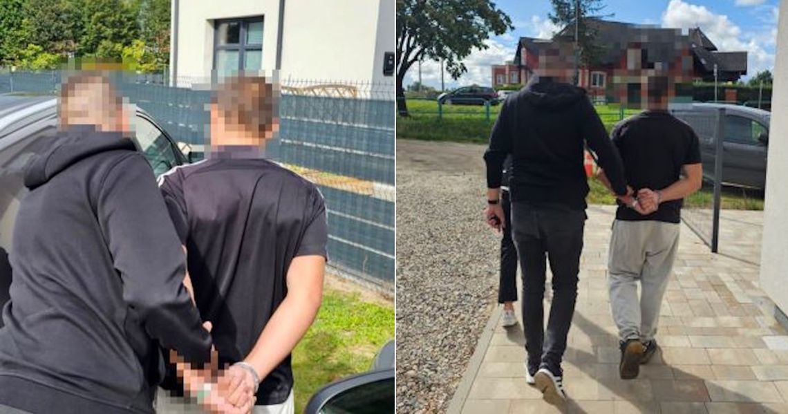 15-latek napadnięty i pobity przez dwóch mężczyzn. Zabrali mu szalik i koszulkę klubu sportowego