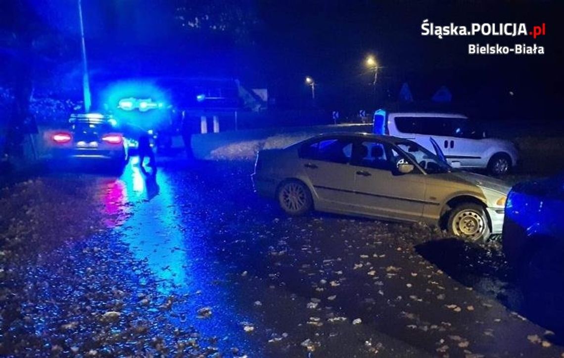 15-latek zamarzył o aucie. Ukradł BMW z parkingu i woził się nim jak własnym