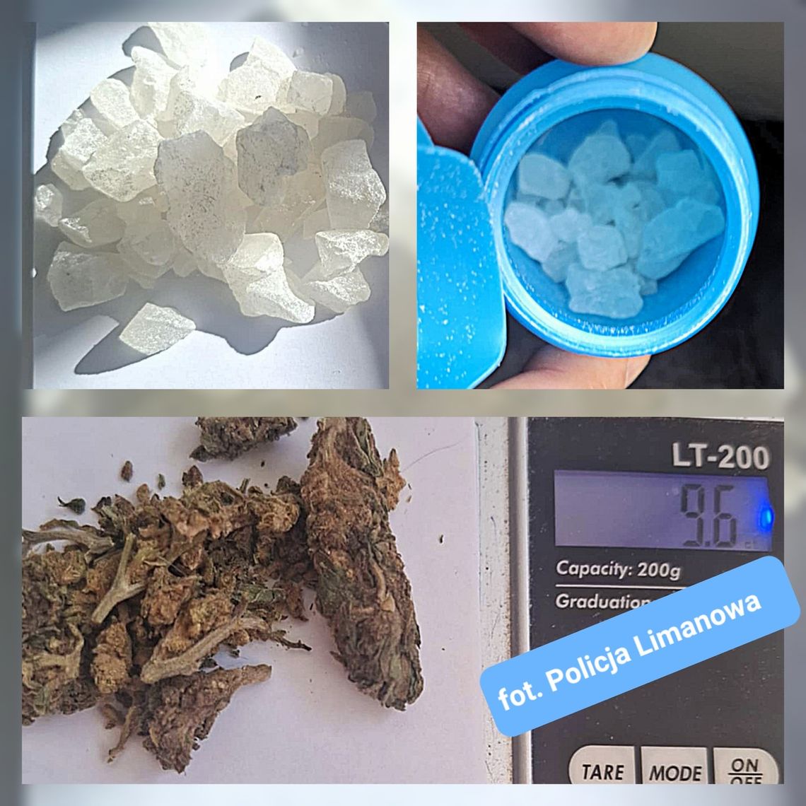 15-letni chłopak miał 130 gramów mefedronu. Został zatrzymany razem z 18-letnią koleżanką