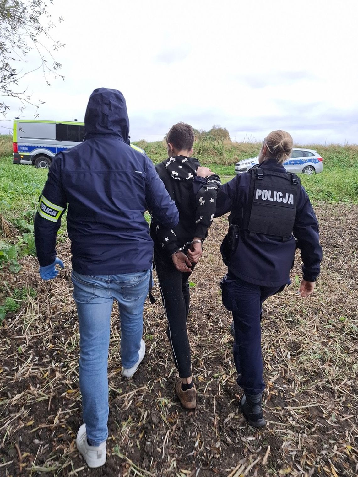 16-latek po amfetaminie uciekał policji. W aucie jeszcze ekipa znajomych