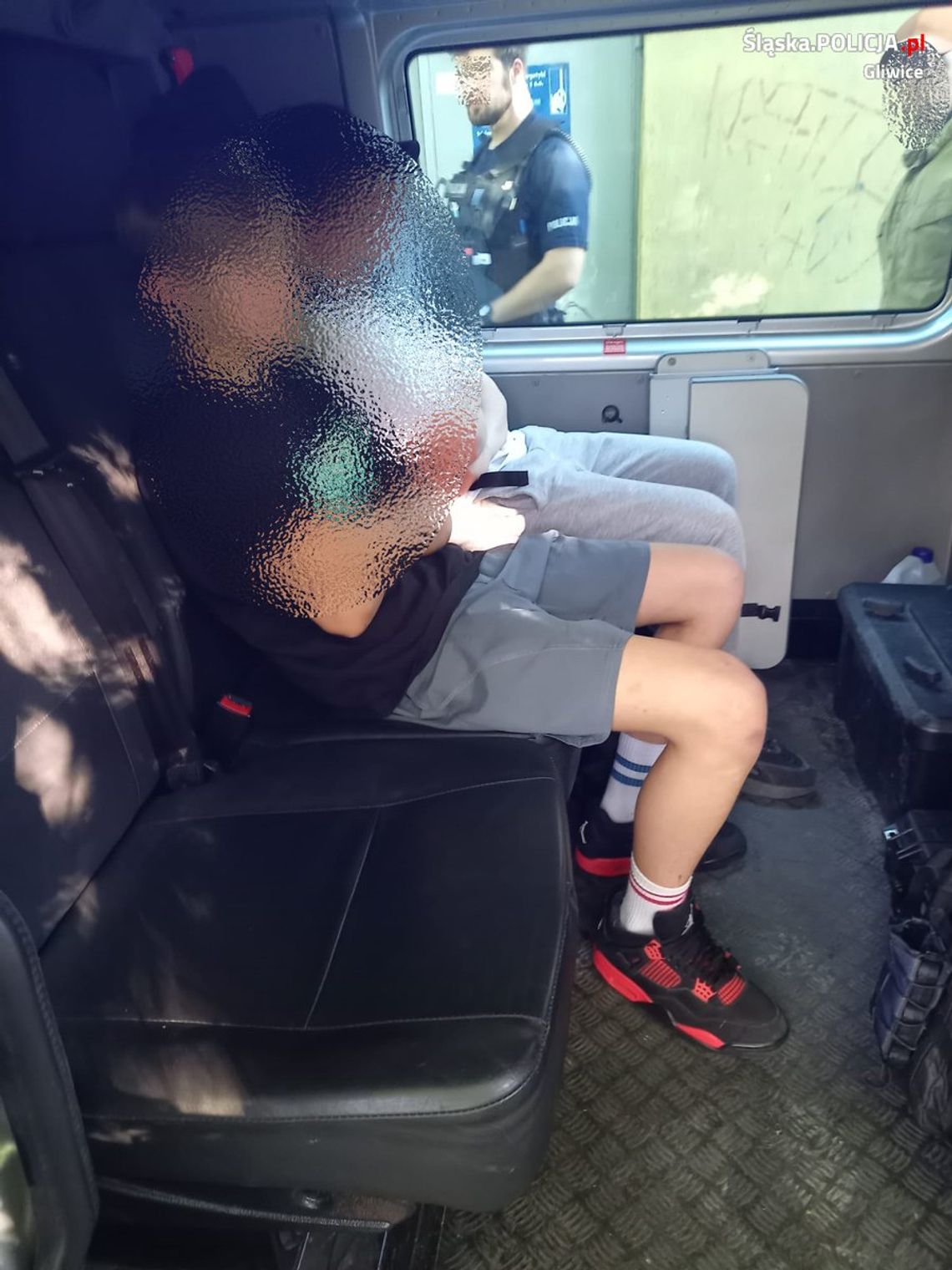 16-latek ukradł skuter podczas jazdy próbnej i uciekał przed policyjnym pościgiem