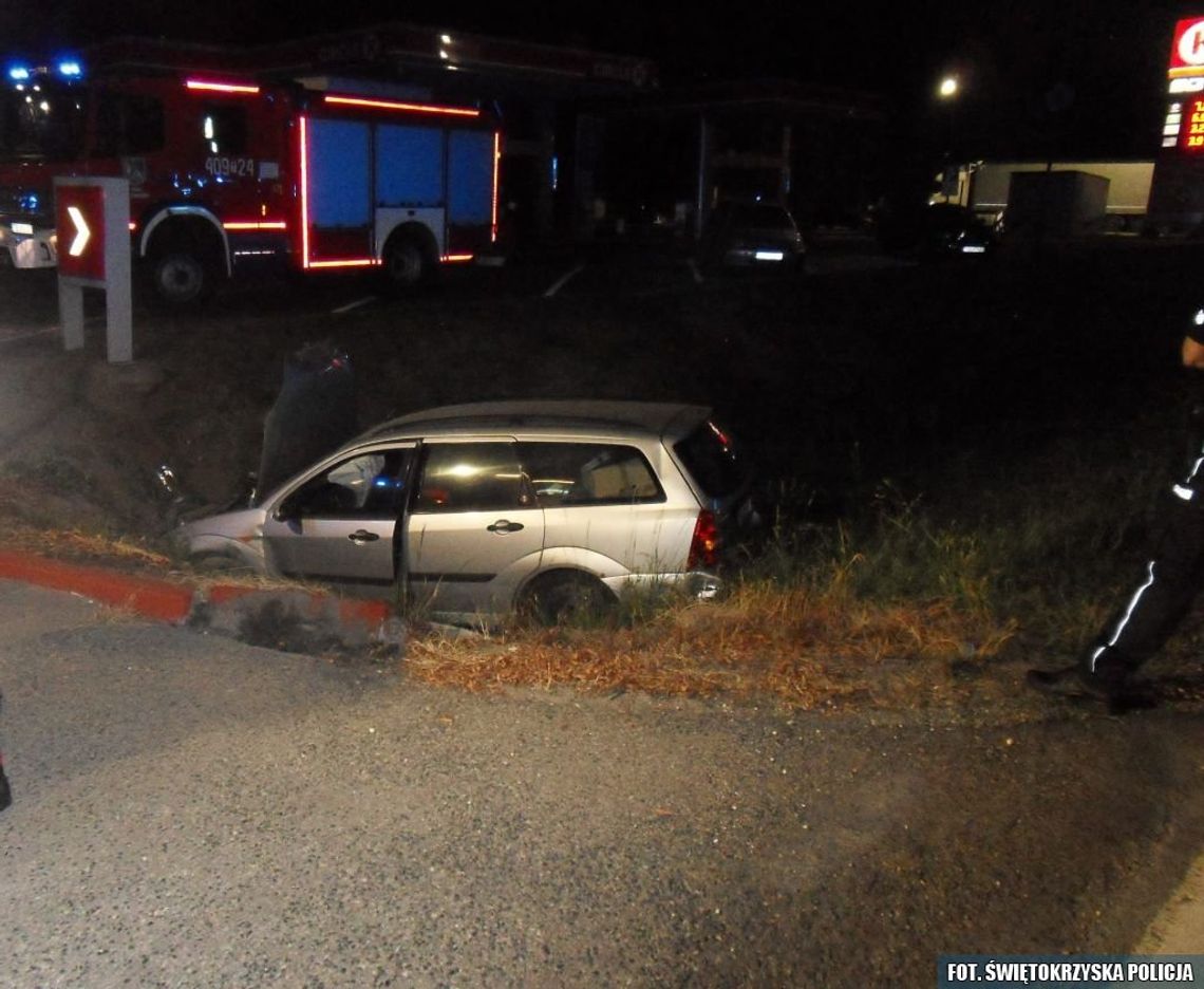 16-latka z dwoma promilami rozbiła auto w rowie. Jechała z koleżanką, która też była nawalona