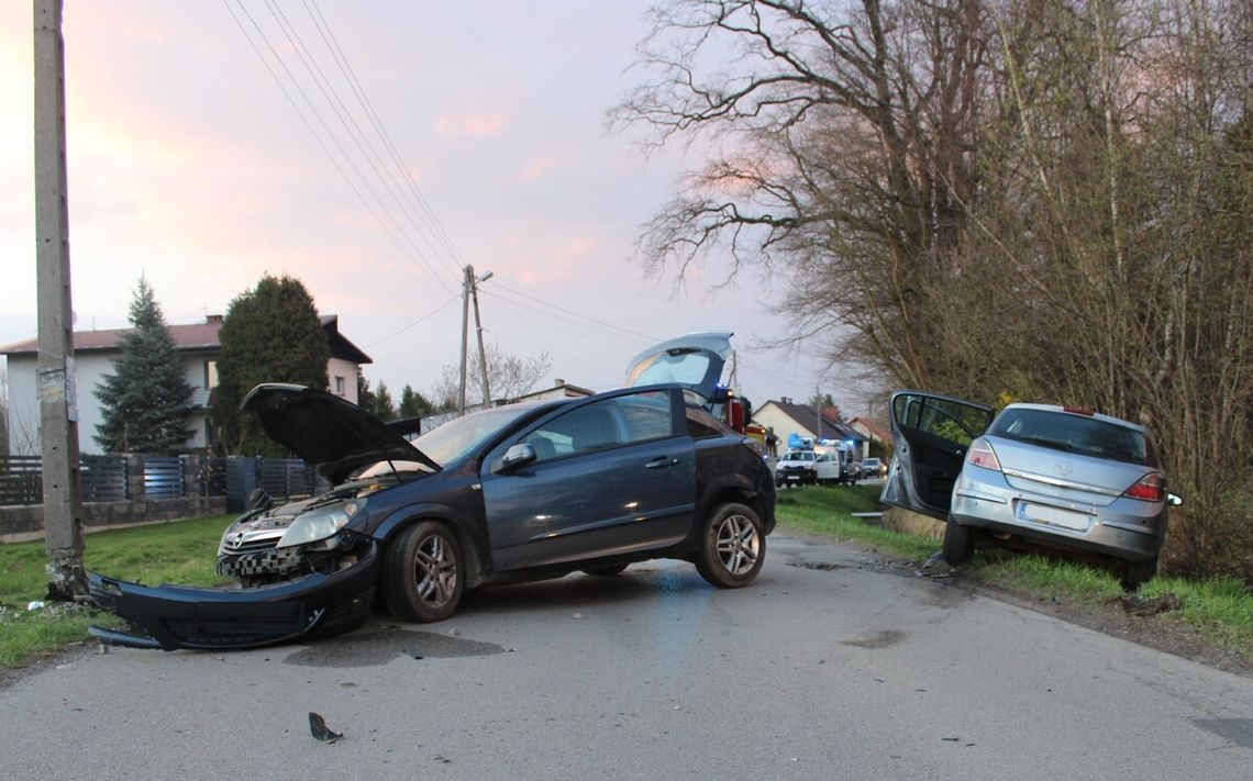 17-latek bez prawa jazdy doprowadził do groźnego wypadku. Policja ustala, skąd wziął samochód