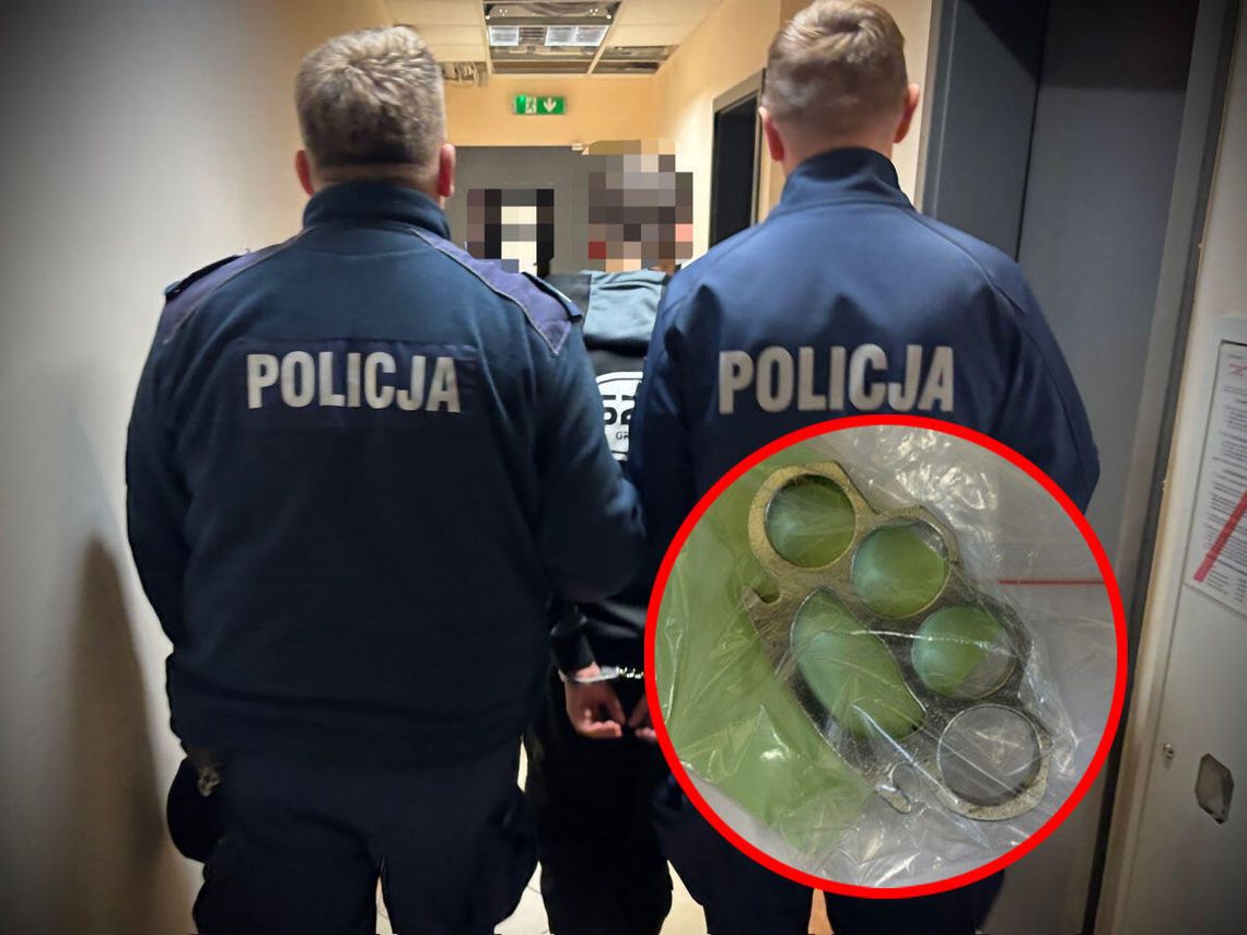 17-latek z kastetem napadł na dzieci. Groził im i zabrał 20 zł 17-latek z kastetem napadł na dzieci. Groził im i zabrał 20 zł