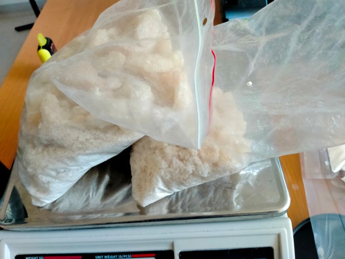 17-letni diler zatrzymany z dużą ilością narkotyków. Mimo młodego wieku trafił do aresztu