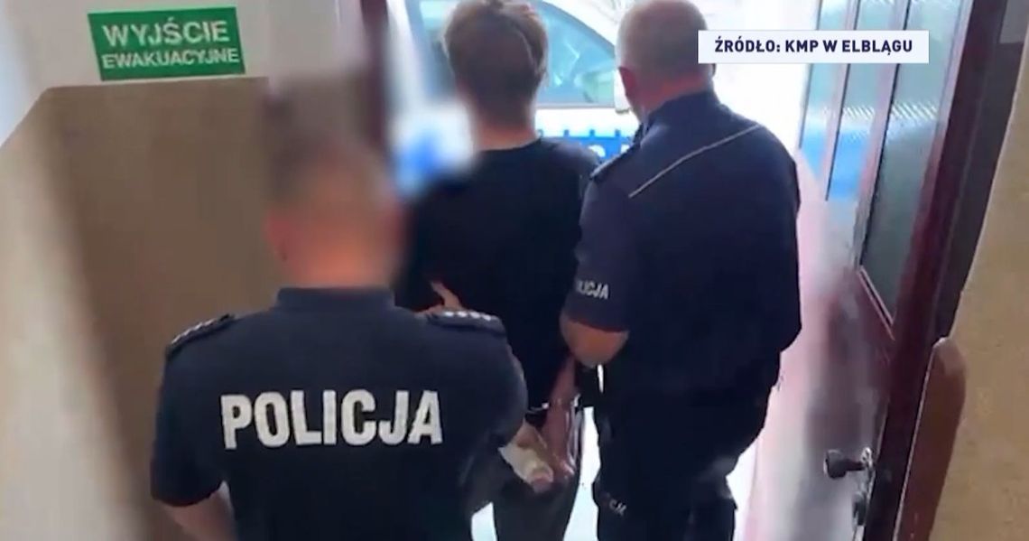 17-letni nożownik zaatakował w parku. Ranił dwóch nastolatków, został tymczasowo aresztowany