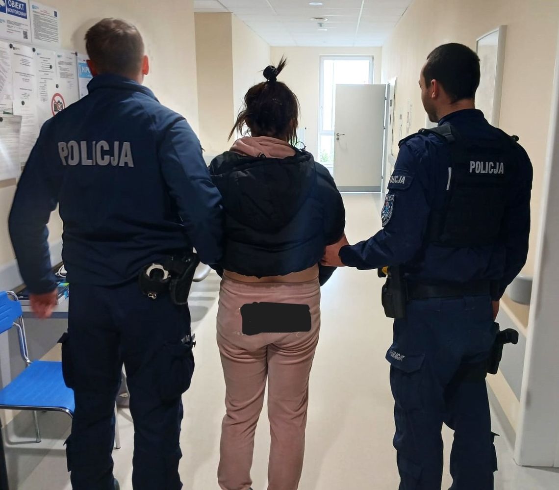 17-letnia uciekinierka z młodzieżowego ośrodka wychowawczego zatrzymana z narkotykami 17-letnia uciekinierka z młodzieżowego ośrodka wychowawczego zatrzymana z narkotykami