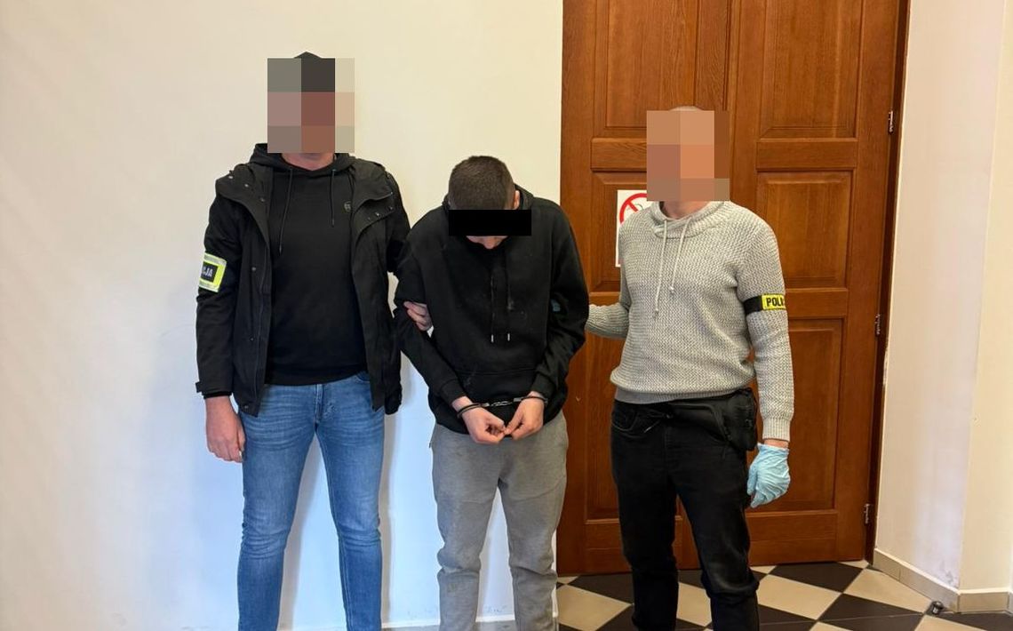 18-latek napadł na ulicy na 75-letniego mężczyznę. Na koncie ma też groźby ojca i rozbój w sklepie 18-latek napadł na ulicy na 75-letniego mężczyznę. Na koncie ma też groźby ojca i rozbój w sklepie