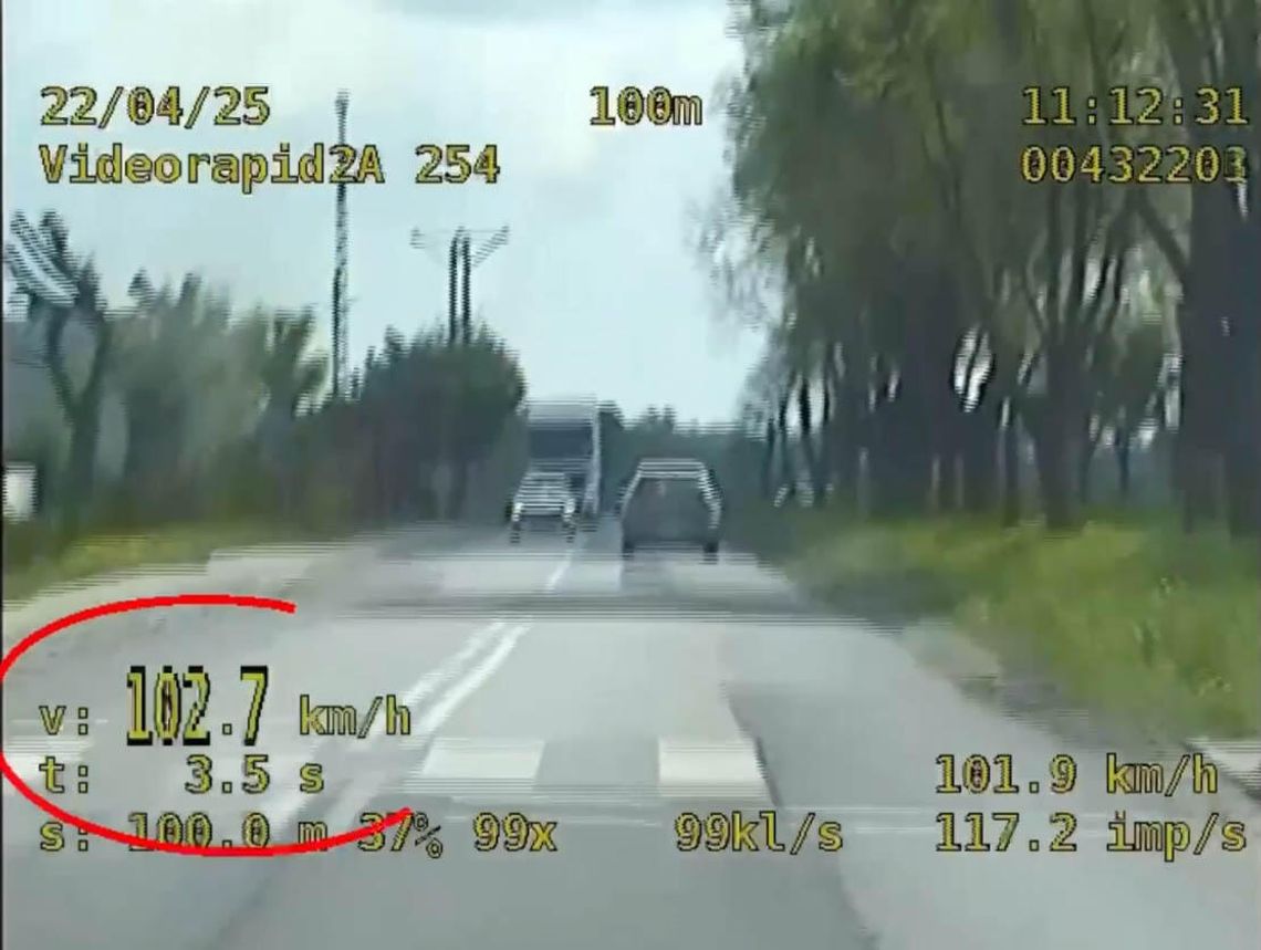 18-latek stracił prawo jazdy po kilku godzinach. Okazało się, że to drogowy recydywista