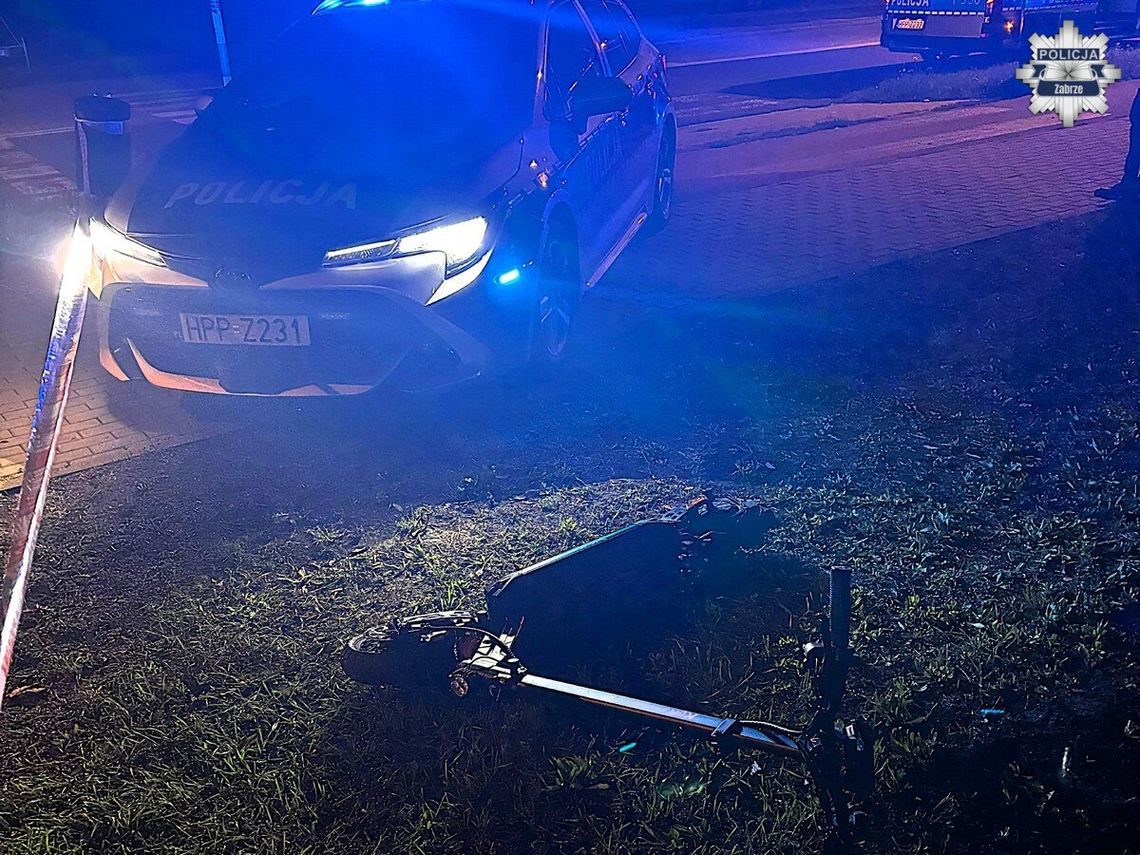 18-latek uciekał hulajnogą przed policją. Po zderzeniu z radiowozem trafił do szpitala 18-latek uciekał hulajnogą przed policją. Po zderzeniu z radiowozem trafił do szpitala