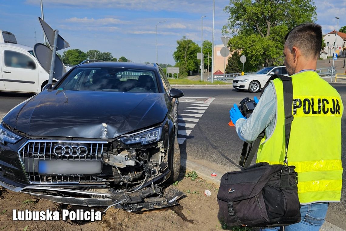 18-latek uciekał przed policją audi za ćwierć miliona. Auto zostało skradzione w Niemczech