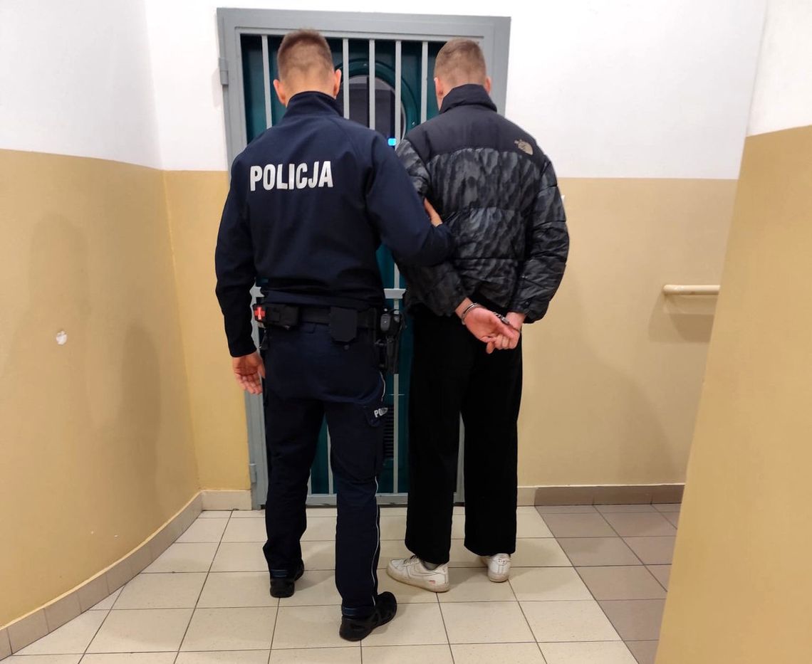 18-latek wmawiał policjantom, że kupił narkotyki od przechodnia. Okazało się, że w domu ma więcej 18-latek wmawiał policjantom, że kupił narkotyki od przechodnia. Okazało się, że w domu ma więcej