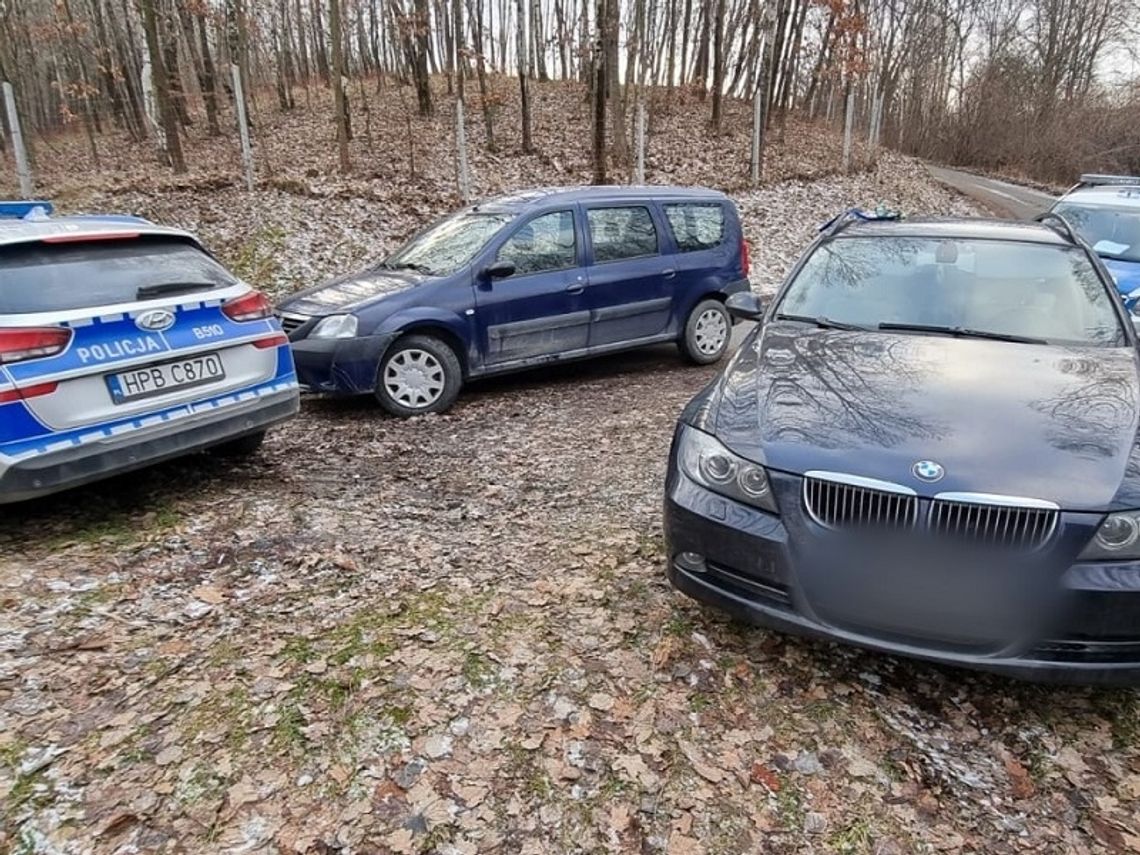 18-latek woził laskę kradzionym autem. Ona miała dragi, wpadli na kradzieży paliwa