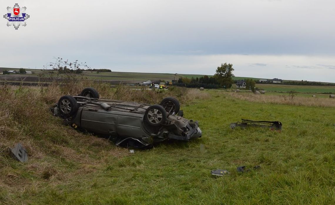 18-latek zabrał ziomków na przejażdżkę furką. Na łuku wylecieli z drogi. Widział, jak jeden z nich umiera