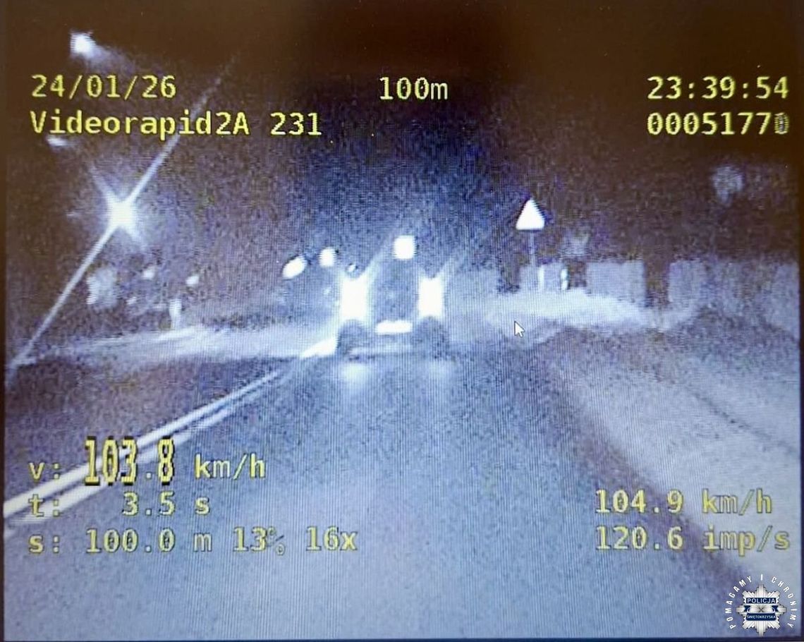 18-letni kierowca BMW stracił prawko po 8 dniach. Zebrał 28 punktów karnych i będzie płacił 4000 zł