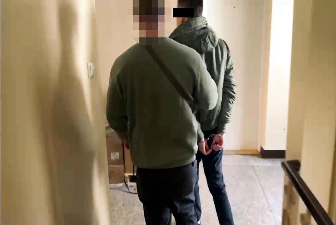 18-letni Ukrainiec zatrzymany za włamanie do restauracji. Skradzione pieniądze wydał na narkotyki