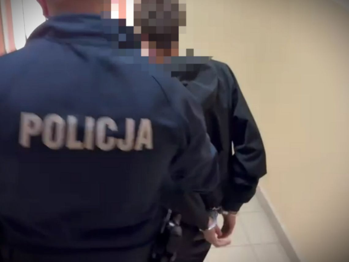 19-latek ostrzelał pociąg z broni gazowej. Narobił strat na 200 tysięcy złotych