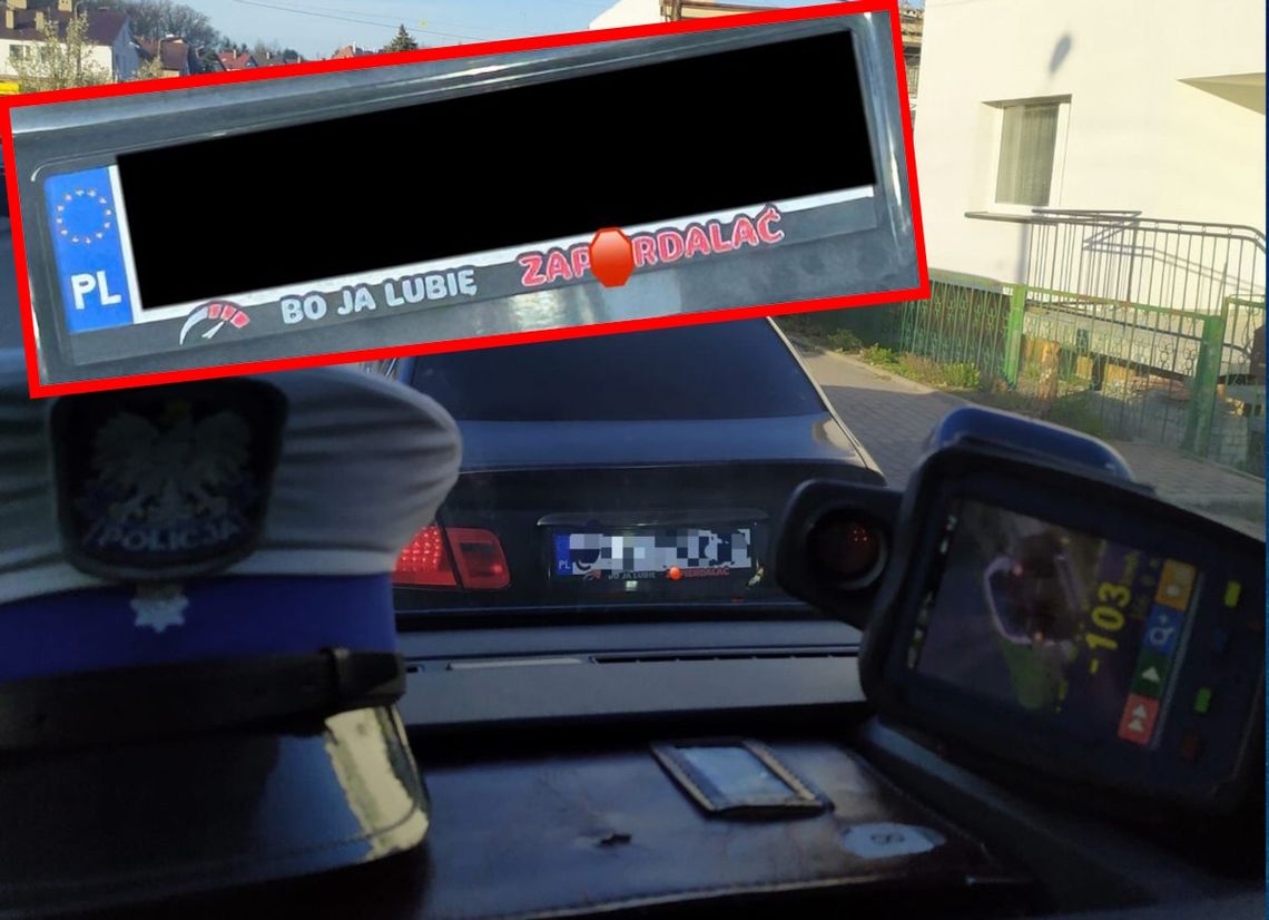 19-latek w BMW chciał zakpić z policjantów. Po minięciu patrolu dodał gazu - stracił prawo jazdy